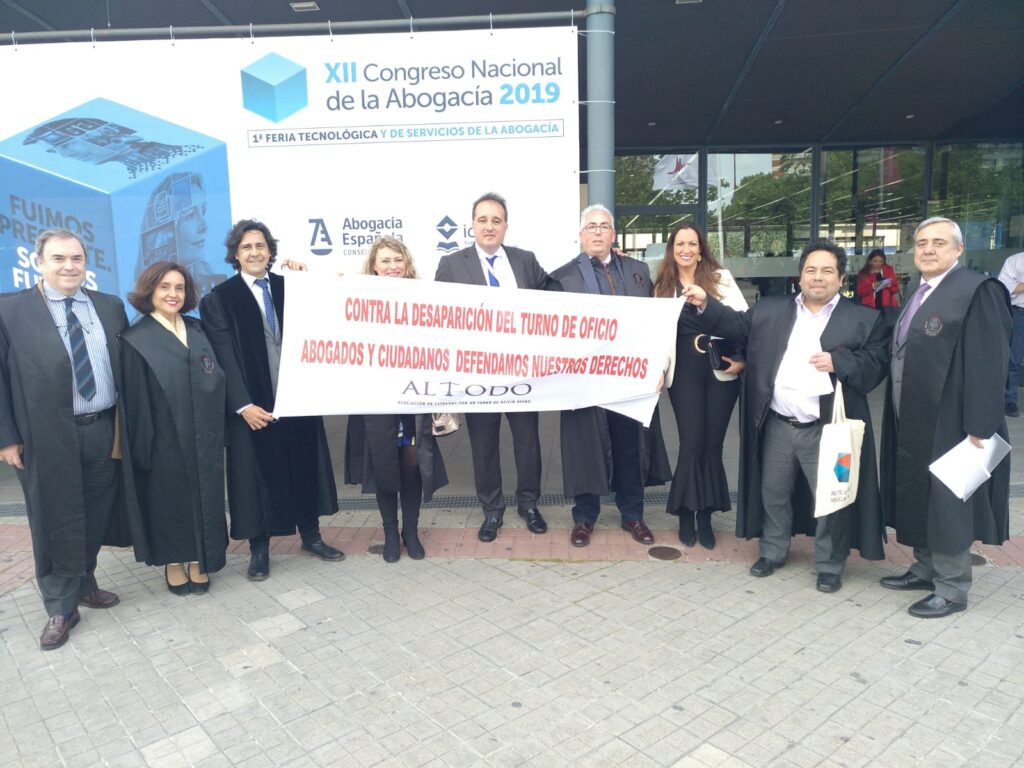 ALTODO ASOCIACION DE LETRADOS POR UN TURNO DE OFICIO DIGNO ndice